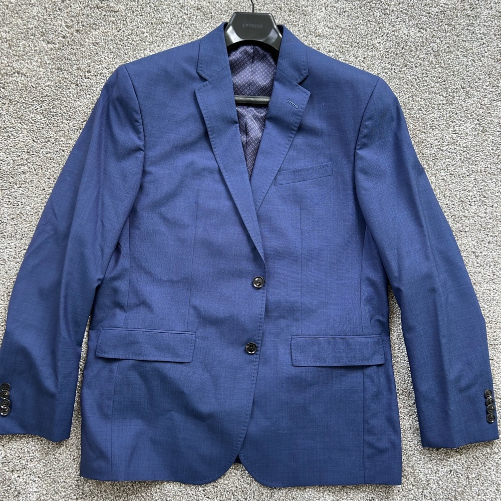 Ted Baker Endurance Men’s Blue Suit Jacket & Pants